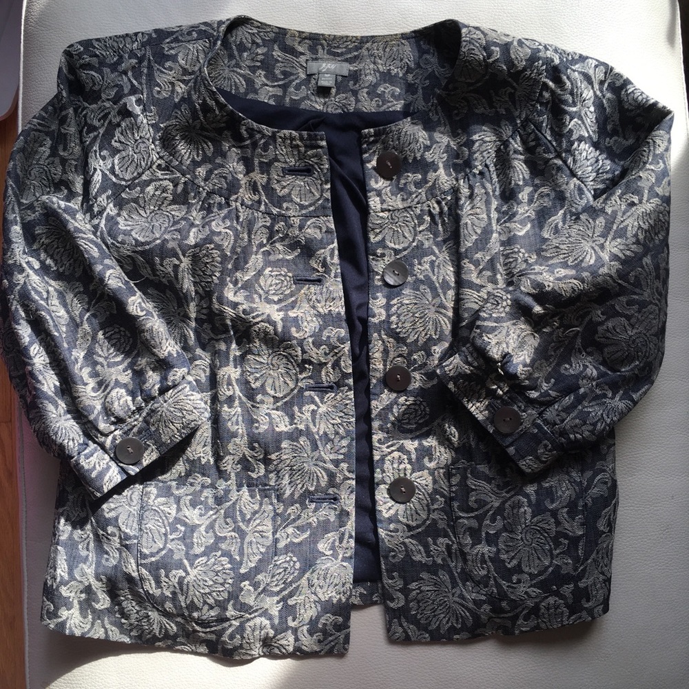 J. Jill Patterned Jacket - image 1